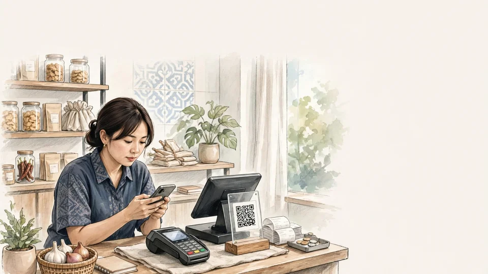 Aplikasi Kasir Gratis dan Pilihan Pembayaran Digital