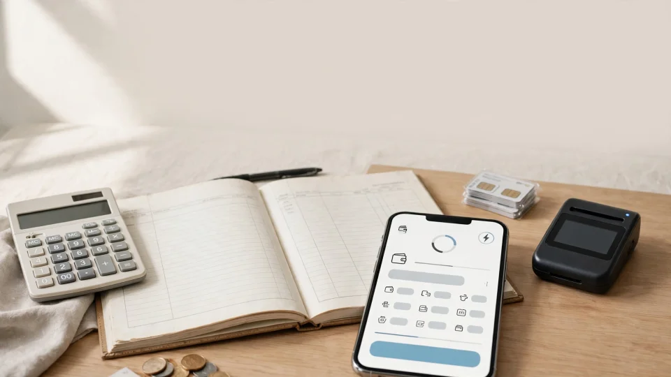 Buku Kas Gampang untuk Reseller Pulsa dan Paket Data